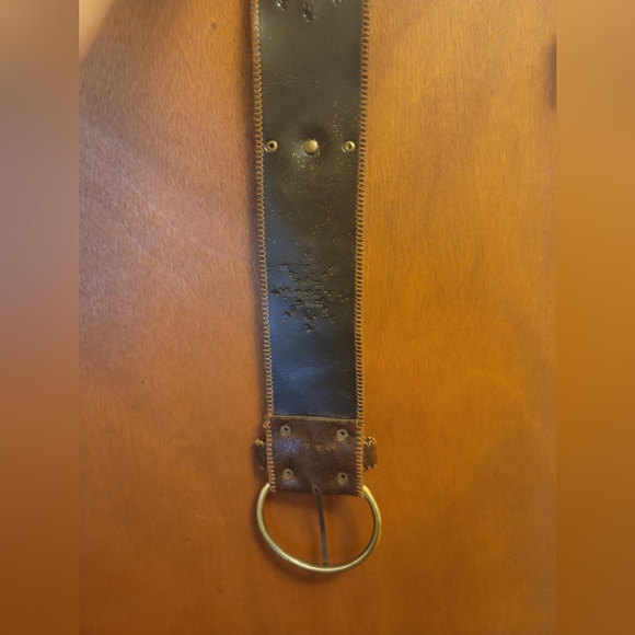 Rustic Pattern Belt - Picture 4 of 4
